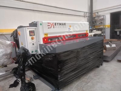 1300 X 3 Mm Redüktörlü Makas Stokta
