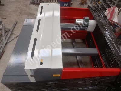 1300 X 3 Mm Redüktörlü Makas Stokta
