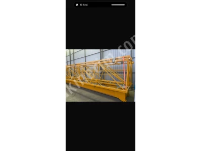 Kule Vinç – Proje Bazlı Teslim Export Ready Tower Crane