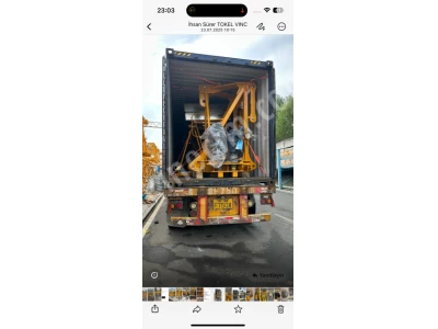 Kule Vinç – Proje Bazlı Teslim Export Ready Tower Crane