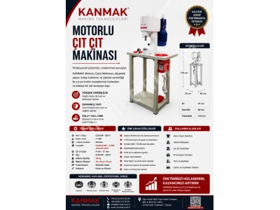 Düğme Çakma Makinası
