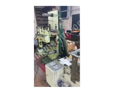 Adele Flexo Etiket Mak.- Tahta Bıçak Mak.- Ahtapot Boş Kesim Mak