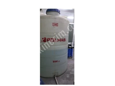 Full Inox 316 Ultrasonik Yıkama Hattı , 6×400 L , Kaskad + Bubbling , Ro , Konveyör