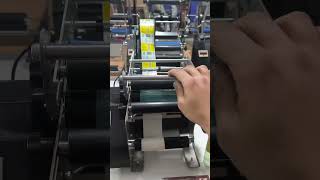 Semi-Automatic Cylinder Labeling Machine
