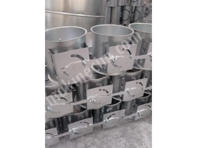 Mandallı Contalı Kelepçe | Contalı Kelepçe | Galvaniz Contalı Kelepçe