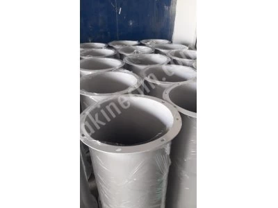 Mandallı Contalı Kelepçe | Contalı Kelepçe | Galvaniz Contalı Kelepçe