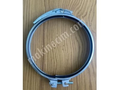 Mandallı Contalı Kelepçe | Contalı Kelepçe | Galvaniz Contalı Kelepçe