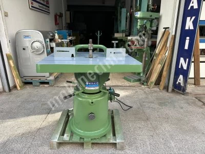 Has Marka Tek Göbek Ahşap Freze Makinası
