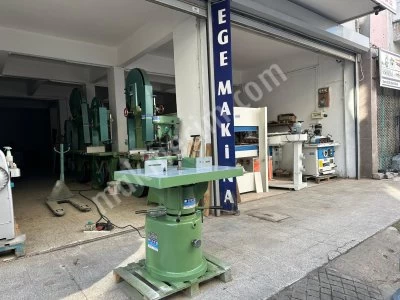 Has Marka Tek Göbek Ahşap Freze Makinası