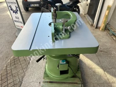 Has Marka Tek Göbek Ahşap Freze Makinası