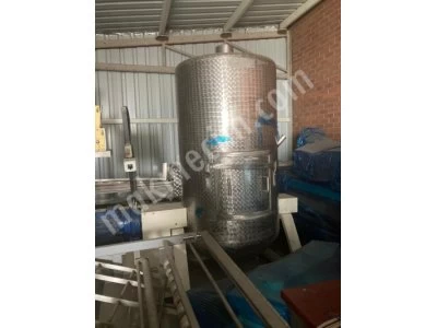 300Kg Helva Ağda Dolabı Buharlı