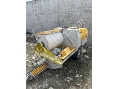Kara Sıva Makinası Dizel Mazotlu