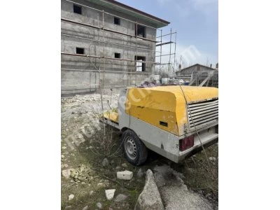 Kara Sıva Makinası Dizel Mazotlu