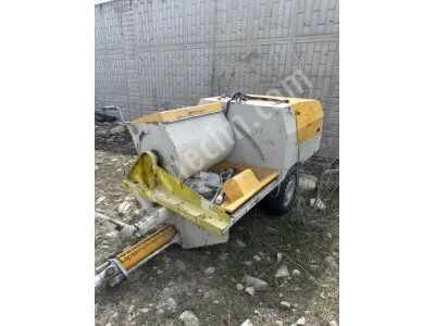 Kara Sıva Makinası Dizel Mazotlu