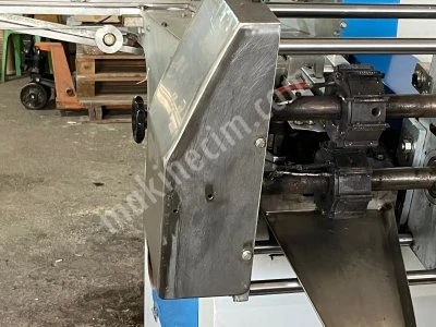 Tek Sargılı Küp Şeker Makinası