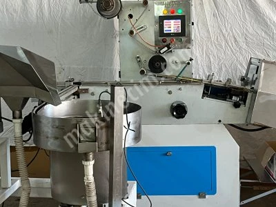 Tek Sargılı Küp Şeker Makinası