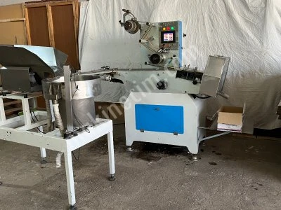 Tek Sargılı Küp Şeker Makinası