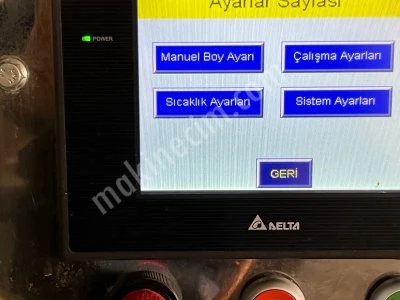 Tek Sargılı Küp Şeker Makinası