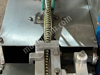 Tek Sargılı Küp Şeker Makinası