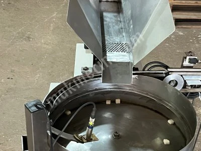 Tek Sargılı Küp Şeker Makinası