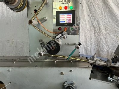 Tek Sargılı Küp Şeker Makinası
