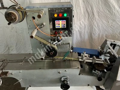 Tek Sargılı Küp Şeker Makinası