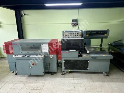 Tam Otamatik Shrink Paketleme Makinası