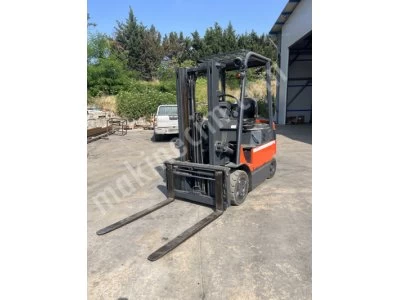 Toyota 1.6 Ton Exproof Akülü Standart Forklıft
