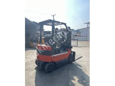 Toyota 1.6 Ton Exproof Akülü Standart Forklıft