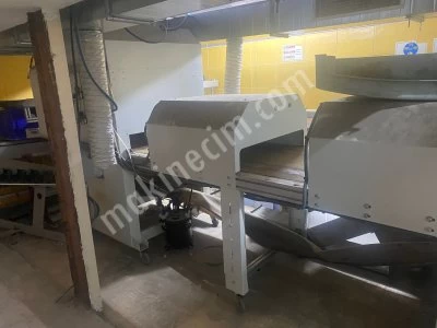 Lateks Püskürtme Makinaları 2 Adet