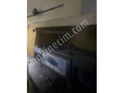 Lateks Püskürtme Makinaları 2 Adet