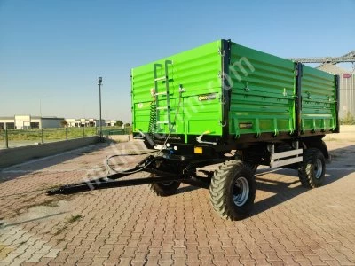 Or 03-3Y İki Dingilli 4 Lastikli Römork