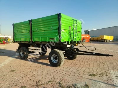 Or 03-3Y İki Dingilli 4 Lastikli Römork