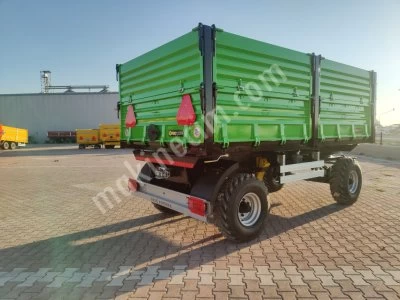 Or 03-3Y İki Dingilli 4 Lastikli Römork