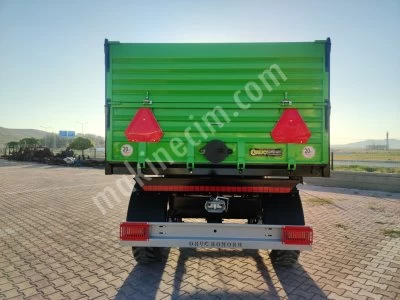 Or 03-3Y İki Dingilli 4 Lastikli Römork
