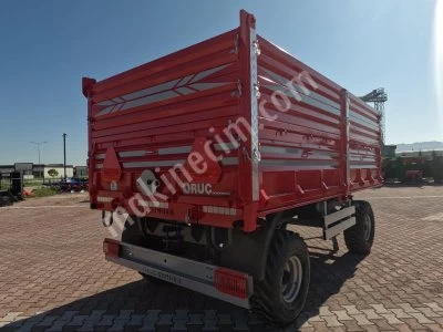 Or 05 İki Dingilli 4 Lastikli Römork