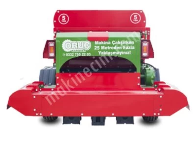 Oval Model Tek Dingilli 2 Lastikli Bahçe Tipi Katı Gübre Dağıtma Römorku 4- 5 Ton