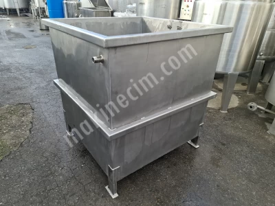 Paslanmaz Havuz Tankı Üstü Açık 4Mm Çelik Tank Su Deposu