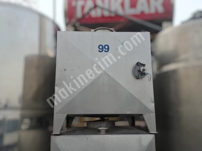 Kare Paslanmaz Tank 3 Mm 304 Kalite Su Deposu
