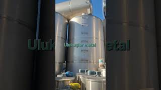 Beton Katkısı Karıştırıcı Mikser Kazanı
