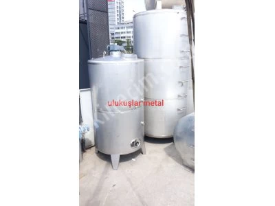Beton Katkısı Karıştırıcı Mikser Kazanı
