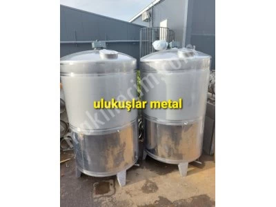 Beton Katkısı Karıştırıcı Mikser Kazanı