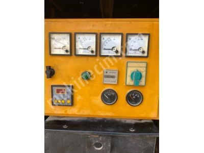 Shs Endüstriyel'den 44 Kw Jeneratör Perkins