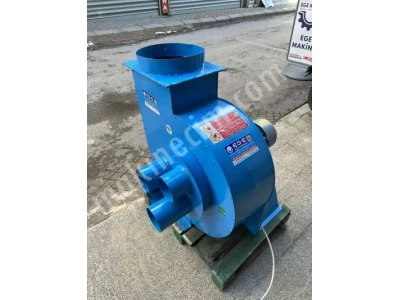 10.000 Metreküp M3 Talaş Emme Fanı Emk-4 Toz Emme