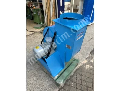 10.000 Metreküp M3 Talaş Emme Fanı Emk-4 Toz Emme