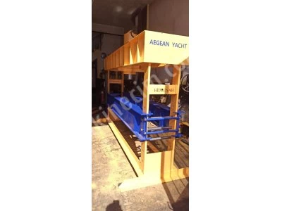 Özel İmalat İçin Motorlu Pres Çözümü