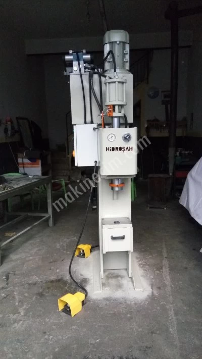 60 Ton Jant Delik Delme Presi