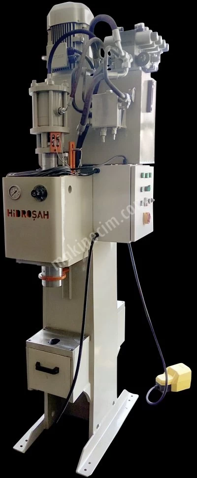 60 Ton Jant Delik Delme Presi