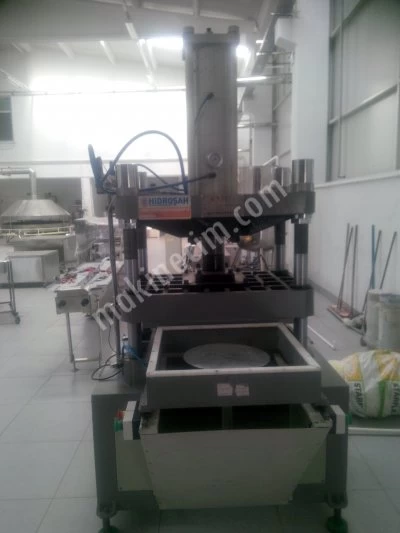 Pinomatik Pres Ile Efektif Yufka Paketleme