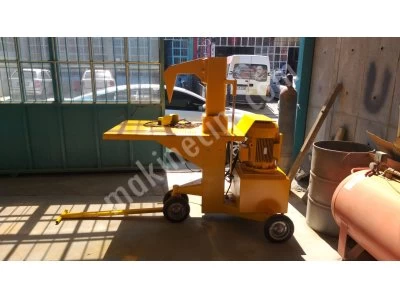 Portatif Tomruk Kırma Presi